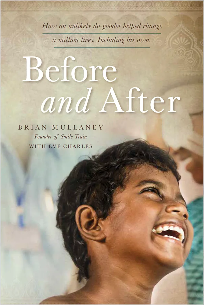 Brian Mullaney Book Before and After